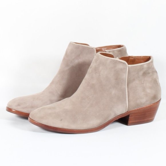 Sam Edelman Shoes - Sam Edelman Petty Ankle Boots Booties Tan Suede